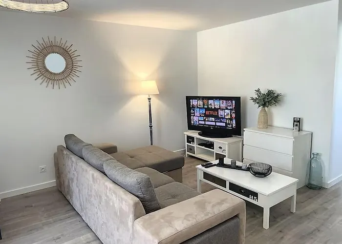 Apartmán La Metairie Du Chateau - Sublime T3 Villefranche-de-Lauragais